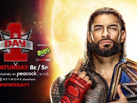 ¿Cuándo es y cómo ver el evento de la WWE Day 1 2022?