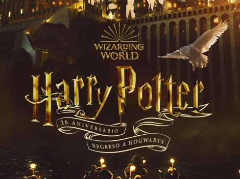 ¿Dónde ver online el especial de Harry Potter de regreso a Hogwarts?
