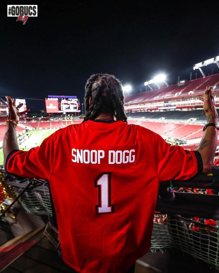 Snoop Dogg ya prepara su show en el Super Bowl LVI. (Foto: NFL)