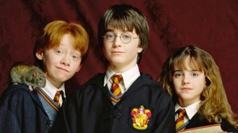 Ron, Harry y Hermione
