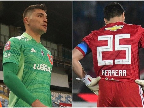 Homenaje de Campos a Johnny Herrera en la U 2022