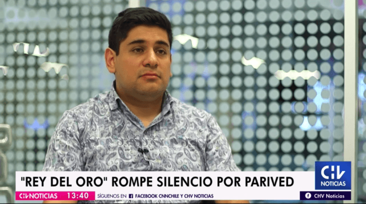 Rey del Oro confirma vínculo con Parived y negocios con Tonka Tomicic.(1)