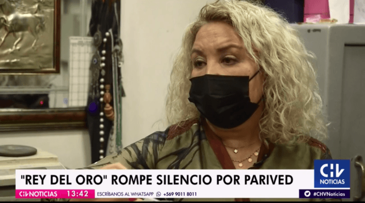 Rey del Oro confirma vínculo con Parived y negocios con Tonka Tomicic.(2)