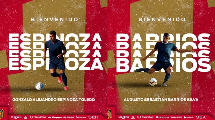 (Foto: Unión Española)