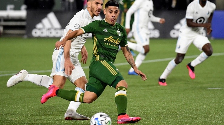 Felipe Mora portland timbers mls estados unidos