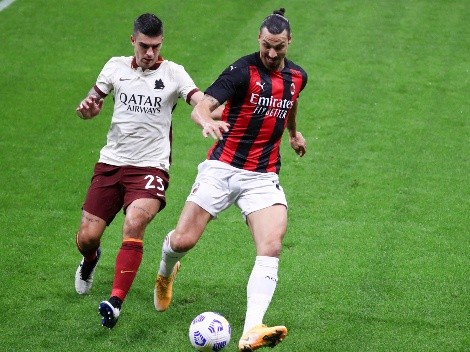 El Milan de Ibrahimovic anima un partidazo frente a la Roma de Mourinho