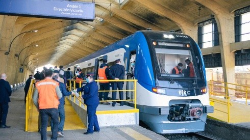 Tren de Santiago a Concepción