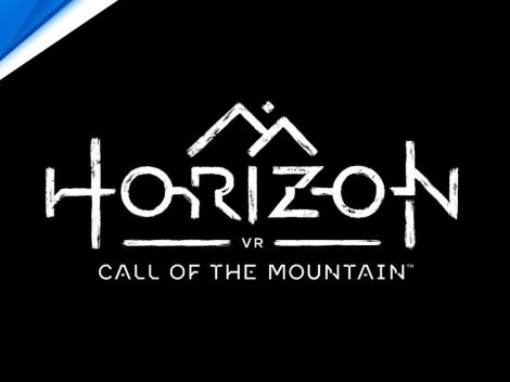 Horizon Call of the Mountain, primer juego de la PlayStation VR2