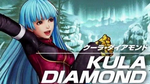Kula Diamond debutó en el juego The King of Fighters 2000