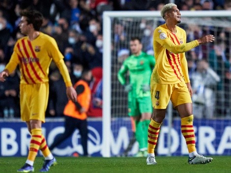 Barcelona pierde a dos jugadores por lesión tras Copa del Rey