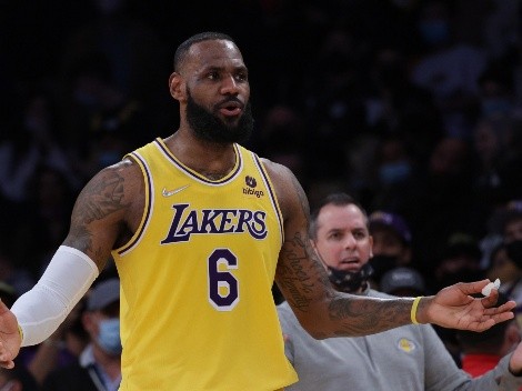 Los Lakers de James reciben a los Hawks en la NBA: Horario y transmisión