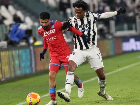 Napoli empata con Juventus y ya mira de lejos al Inter