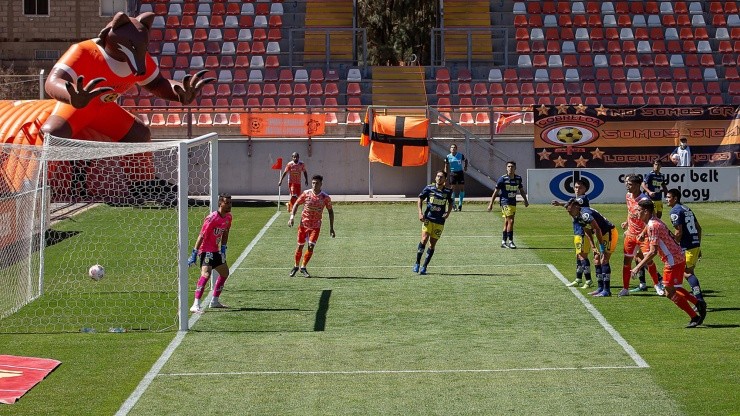 Cobreloa estadio municipal calama zorros del desierto eliminatorias qatar 2022