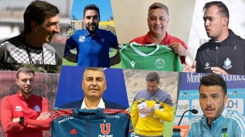 Cinco argentinos, un chileno, un colombiano y un venezolano: la radiografía de los entrenadores que llegan a Primera División en el Campeonato Nacional 2022
