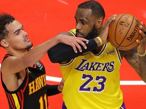 NBA: ¿Cuándo juegan Los Angeles Lakers contra los Atlanta Hawks?
