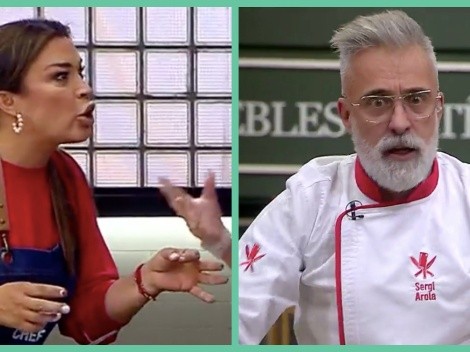 El Discípulo del Chef | Arola explota descontrolado contra Olivarí