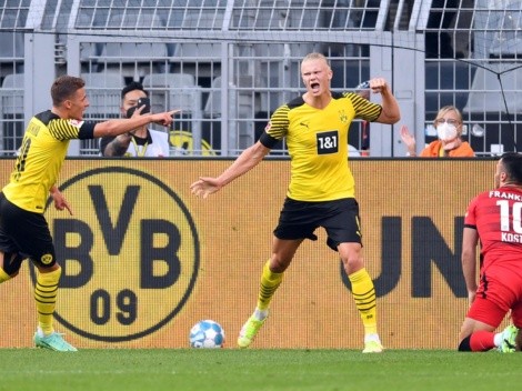 ¿Cuándo y a qué hora juega el Frankfurt vs Dortmund en la Bundesliga?