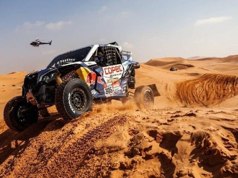 ¿Quiénes son los chilenos mejor posicionados para ganar el Rally Dakar 2022?