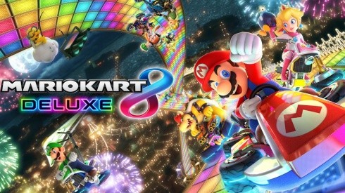 Mario Kart 8 se estrenó en 2014