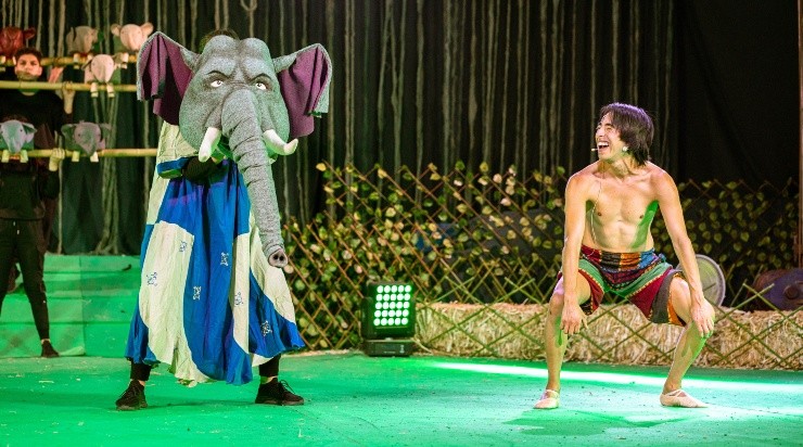 ¿Cuándo y dónde se presenta la obra musical El Libro de la Selva?(1)