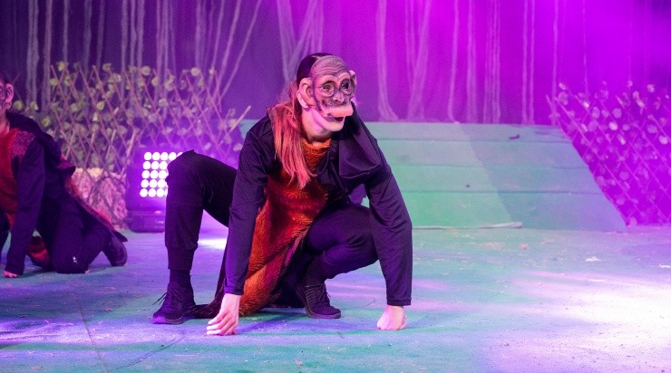 ¿Cuándo y dónde se presenta la obra musical El Libro de la Selva?(2)