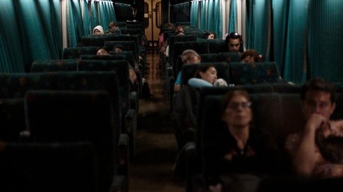 Tren nocturno Santiago - Concepción