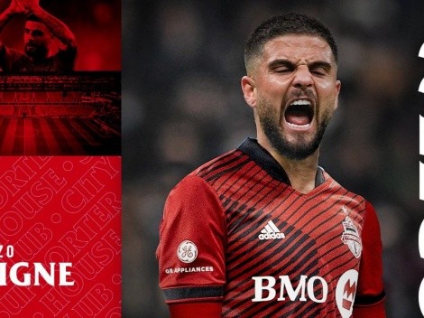 Insigne llega a Toronto y es el mejor pagado de la MLS