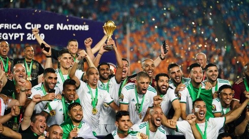 Argelia fue el último campeón de la Copa de África en el año 2019.