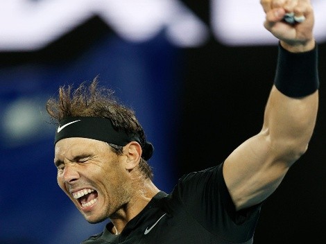 Nadal campeón en Melbourne y va con todo al Australian Open