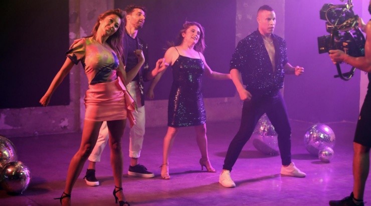 Algunos de los participantes que se presentarán en    Aquí se Baila.