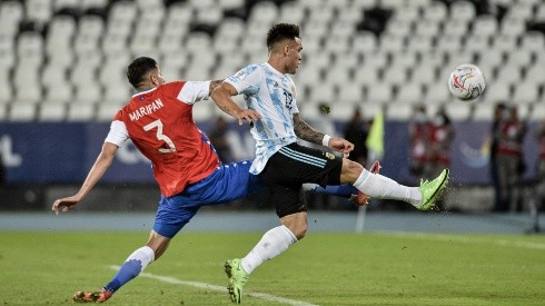 Chile y Argentina serán dirigidos por Anderson Daronco de Brasil