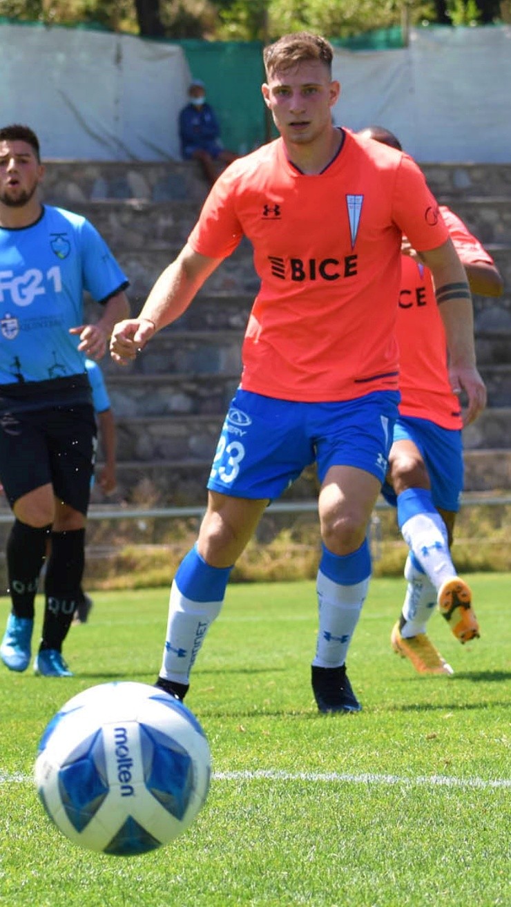 Bruno Barti Barticciotto UC Católica Universidad Cruzados