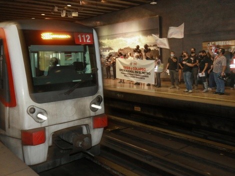 ¿Cuál es el horario de cierre del Metro de Santiago hoy lunes 10 de enero?