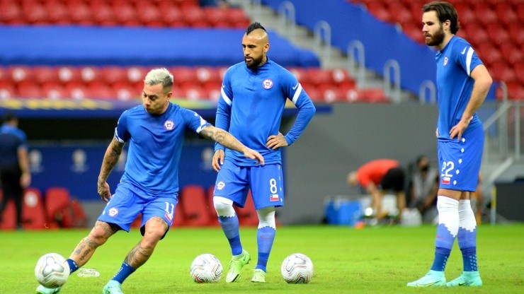 Arturo Vidal ben brereton diaz seleccion chilena