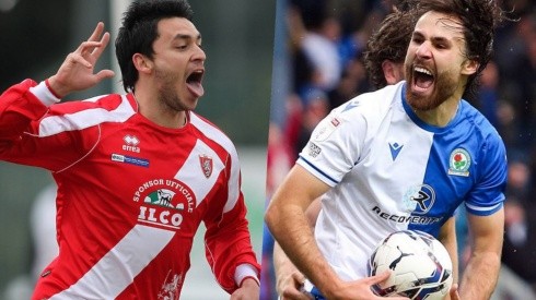 Mauricio Pinilla brilló en la Serie B de Italia con 26 años, mientras Ben Brereton es la sensación de la Championship League inglesa con 22
