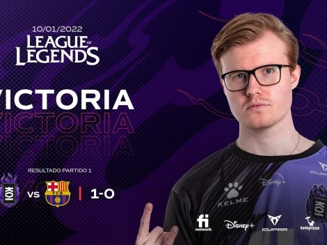KOI vence sin apelaciones al Barcelona en League of Legends