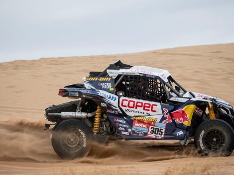 ¿Cómo van los chilenos en el Rally Dakar 2022?