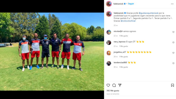 Colo Colo fenix pilar amistoso pretemporada