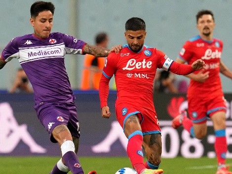 Horario: Napoli y la Fiorentina de Erick Pulgar se enfentan por la Copa Italia