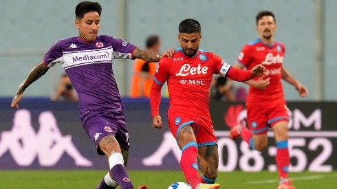 Erick Pulgar no ha jugado en los últimos encuentros de Fiorentina.