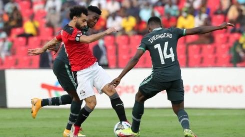 Egipto no pudo con Nigeria en su debut en la competición.