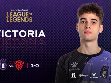 ¡KOI logra su segunda victoria en la Superliga de League of Legends!