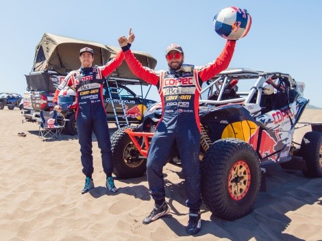 ¡Leyenda! Chaleco López es tricampeón del Dakar