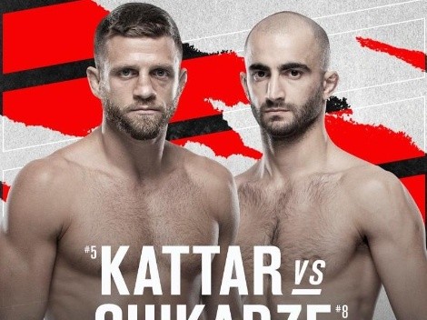 ¿Cuándo comienza UFC Vegas 46: Kattar vs Chikadze?