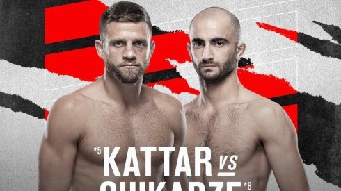 Kattar y Chikadze animarán el evento central de UFC Vegas 46.