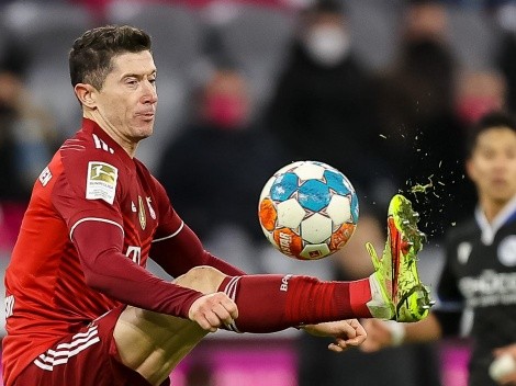 Lewandowski se vuelve loco y logra histórica racha para Bayern
