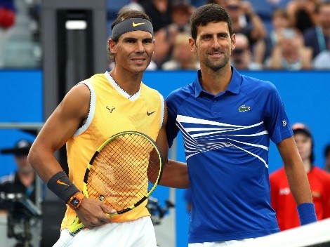 Nadal dispara que se cansó del tema Djokovic en Australia