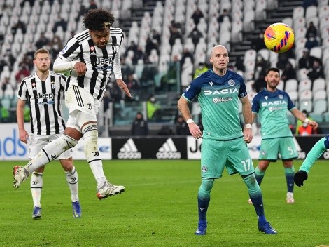 Juventus pasa las penas de la Supercopa venciendo a Udinese