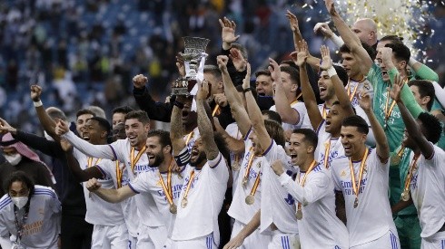 Real Madrid se coronó campeón de la Supercopa