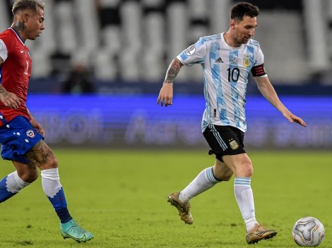 Sorpresa en Copa Africana envalentona a Argentina contra Chile